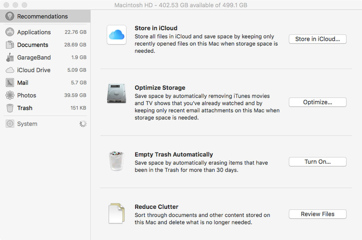 mac app for storage control